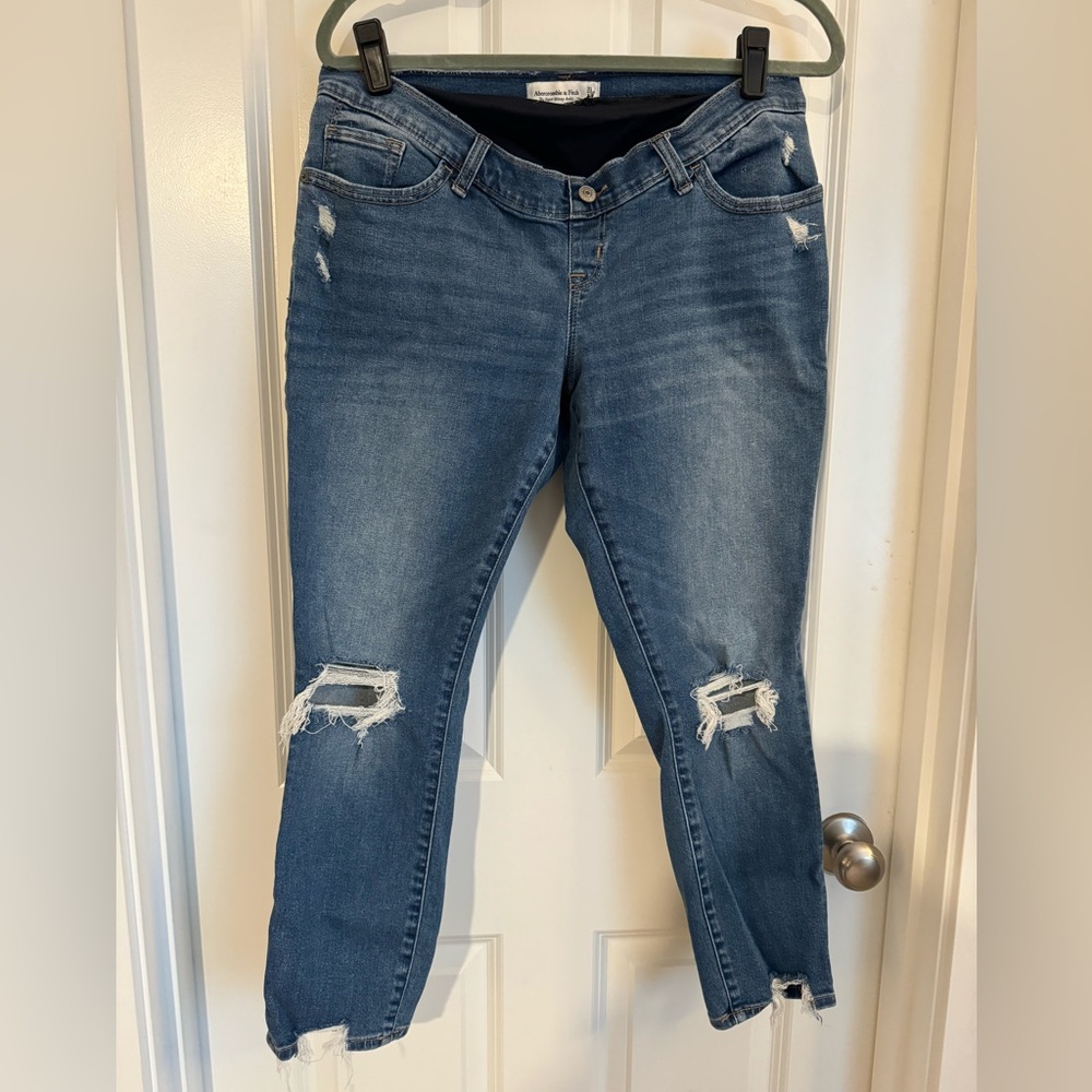 Abercrombie Maternity Jeans